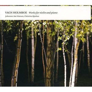 Johannes S e Hansen - Works for Violin & Piano  CD